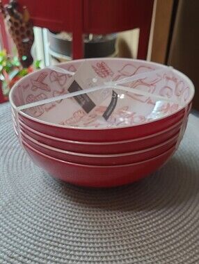 Rachel Ashwell Melamine Salad Bowl Set